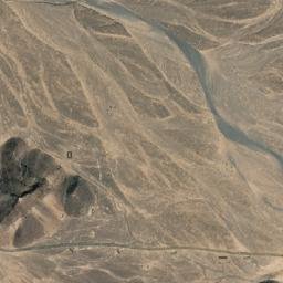 Satellite imagery of Dêṟangī, AF