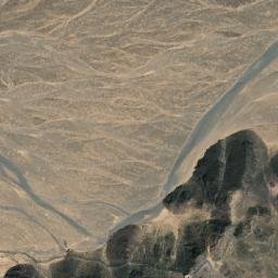 Satellite imagery of Dêṟangī, AF