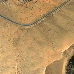 Satellite imagery of Jabal Umm Khilfān, JO