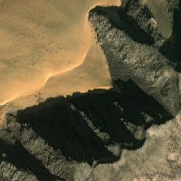 Satellite imagery of Jabal Umm Khilfān, JO
