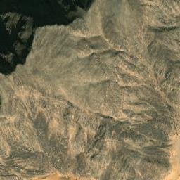 Satellite imagery of Jabal Umm Khilfān, JO