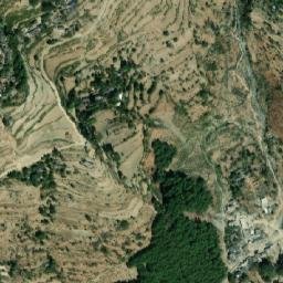 Satellite imagery of Āṭhākoṭ Ḍā̃ḍā, NP