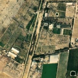 Satellite imagery of Tall Umm al Athl, EG