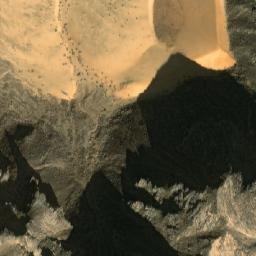 Satellite imagery of Jabal Umm Khilfān, JO