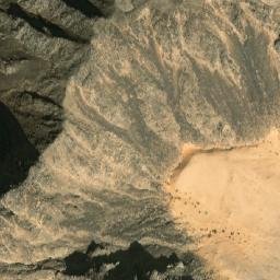 Satellite imagery of Jabal Umm Khilfān, JO