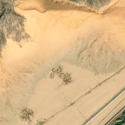 Satellite imagery of Jabal Umm Khilfān, JO