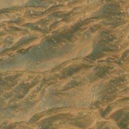 Satellite imagery of Gowargaī Bōṯān, AF