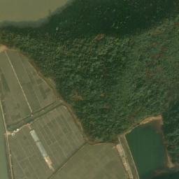Satellite imagery of Dragon Point (historical), CN