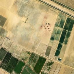 Satellite imagery of Tall Umm al Athl, EG