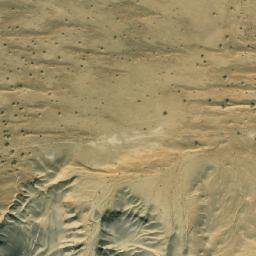 Satellite imagery of Kōh-e Nōkchah, AF