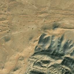 Satellite imagery of Kōh-e Nōkchah, AF