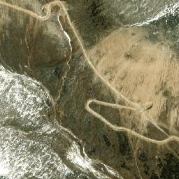 Satellite imagery of Axanggong La, CN