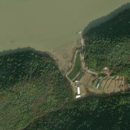 Satellite imagery of Gangpan Shan, CN