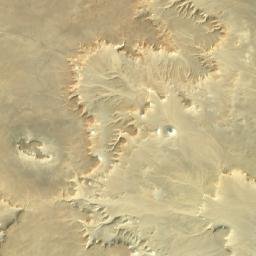 Satellite imagery of Qārat Mas‘ūd, EG