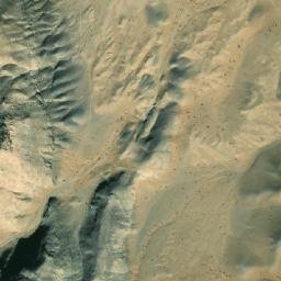 Satellite imagery of Kōh-e Nōkchah, AF