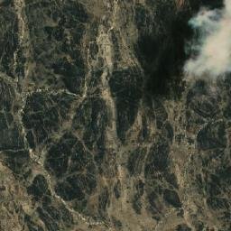 Satellite imagery of Pōzag, AF