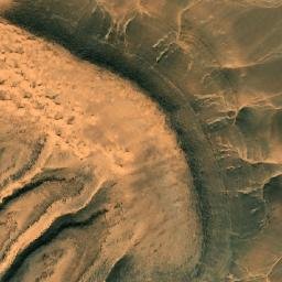 Satellite imagery of Djebel Za, DZ