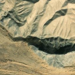 Satellite imagery of Kōh-e Nōkchah, AF