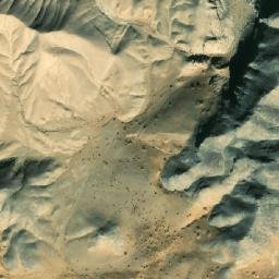 Satellite imagery of Kōh-e Nōkchah, AF