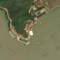 Satellite imagery of Round Point (historical), CN