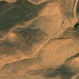 Satellite imagery of Djebel Za, DZ