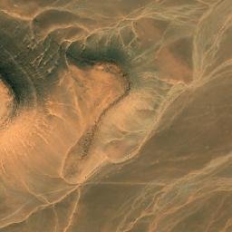 Satellite imagery of Djebel Za, DZ