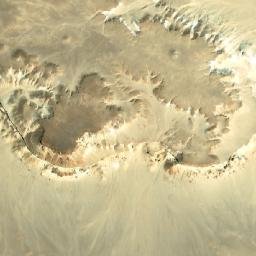 Satellite imagery of Qārat Mas‘ūd, EG