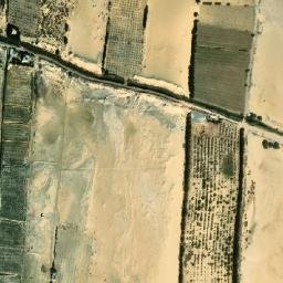 Satellite imagery of Qārat Ḩamrā’, EG