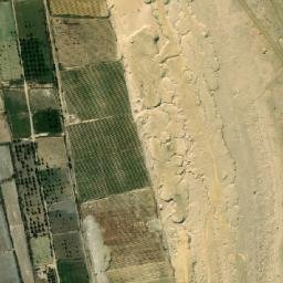 Satellite imagery of Khashmat adh Dhi’b, EG