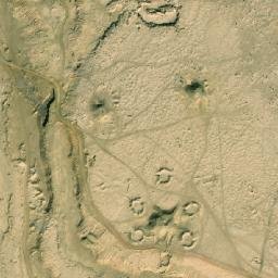 Satellite imagery of Khashmat adh Dhi’b, EG