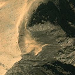 Satellite imagery of Jabal Umm Maldā, JO
