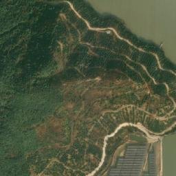 Satellite imagery of Medusa Point (historical), CN