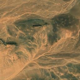 Satellite imagery of Djebel Za, DZ