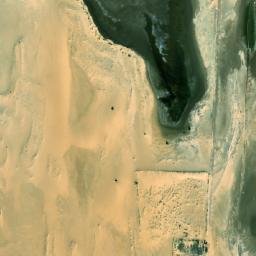 Satellite imagery of Qārat Ḩamrā’, EG
