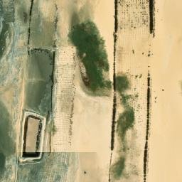 Satellite imagery of Qārat Ḩamrā’, EG