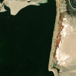 Satellite imagery of Qārat ar Ruşāş, EG