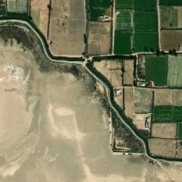 Satellite imagery of Qārat ar Ruşāş, EG