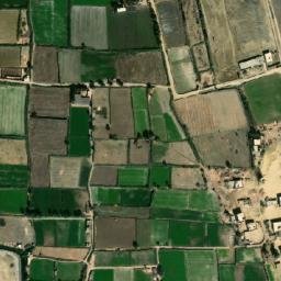 Satellite imagery of Khashmat adh Dhi’b, EG