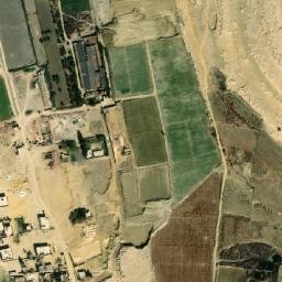 Satellite imagery of Khashmat adh Dhi’b, EG