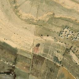 Satellite imagery of Khashmat adh Dhi’b, EG