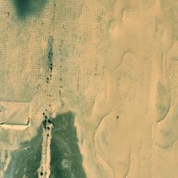 Satellite imagery of Qārat Ḩamrā’, EG