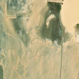 Satellite imagery of Qārat Ḩamrā’, EG
