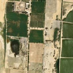 Satellite imagery of Khashm ‘Alī, EG