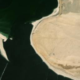Satellite imagery of Qārat ar Ruşāş, EG
