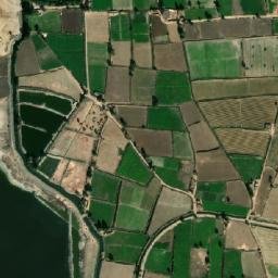 Satellite imagery of Khashmat adh Dhi’b, EG