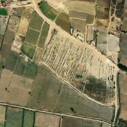 Satellite imagery of Khashmat adh Dhi’b, EG