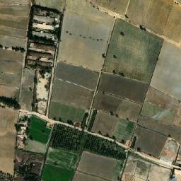 Satellite imagery of Khashmat adh Dhi’b, EG