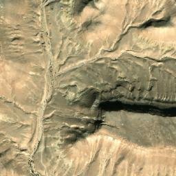 Satellite imagery of Jabal ash Sha‘īrah, EG