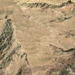 Satellite imagery of Jabal Umm Watād, EG