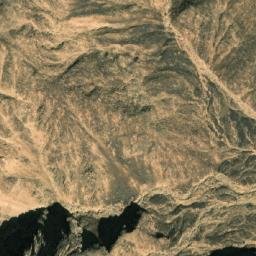 Satellite imagery of Jabal Umm Maldā, JO